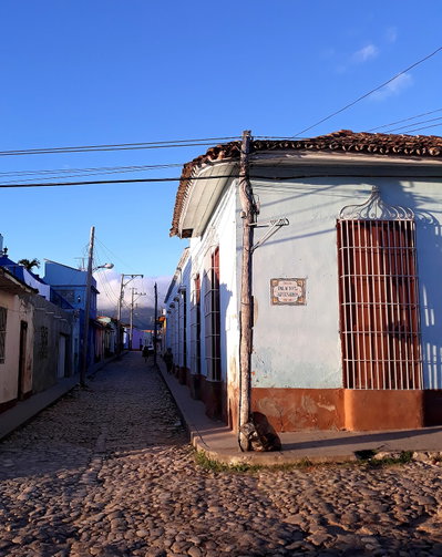 Streetscene Trinidad Cuba, Trinidad, 2018