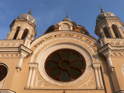 Targu Mures, synagogue, Targu Mures, 2009