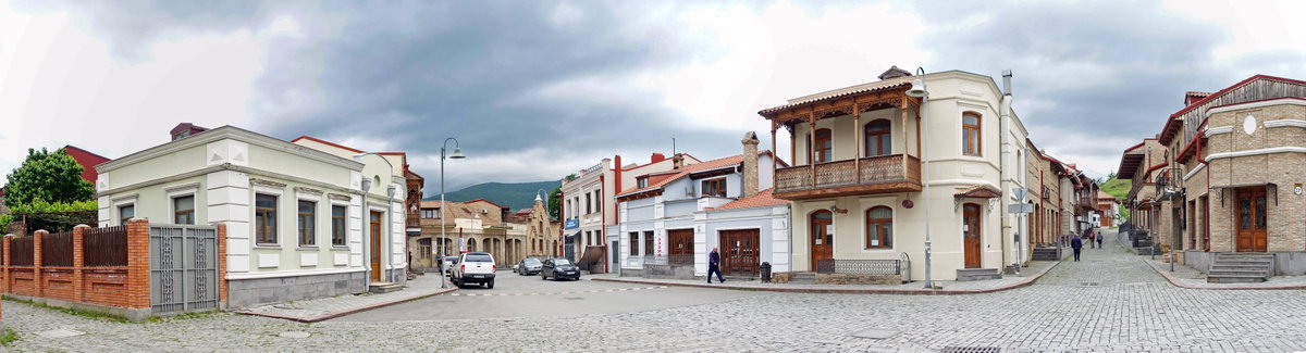 Gori view, Gori, Georgia, 2018