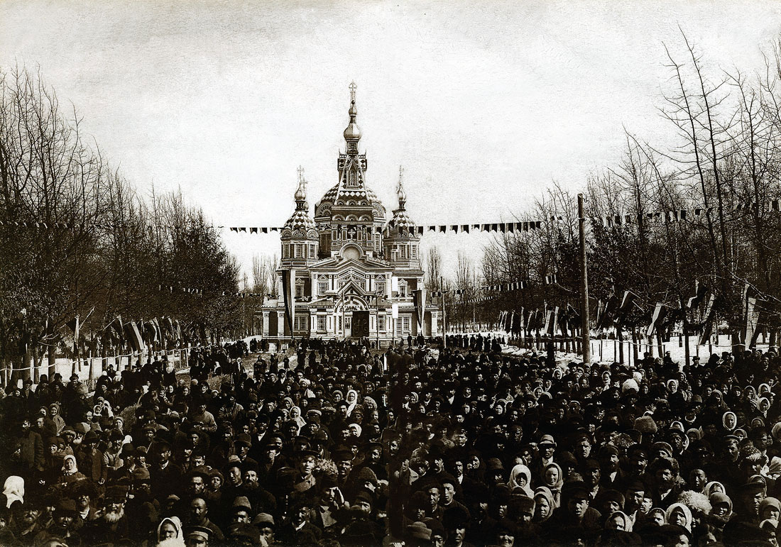 Ascension Cathedral, Almaty, Kazakhstan, 1913