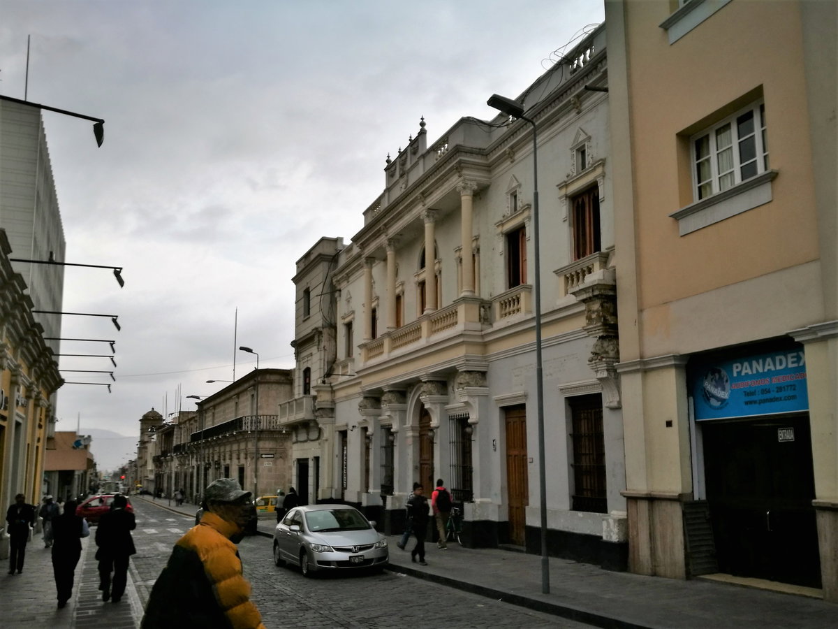 Carrer de la Merced d'Arequipa, Arequipa, Peru, 2017