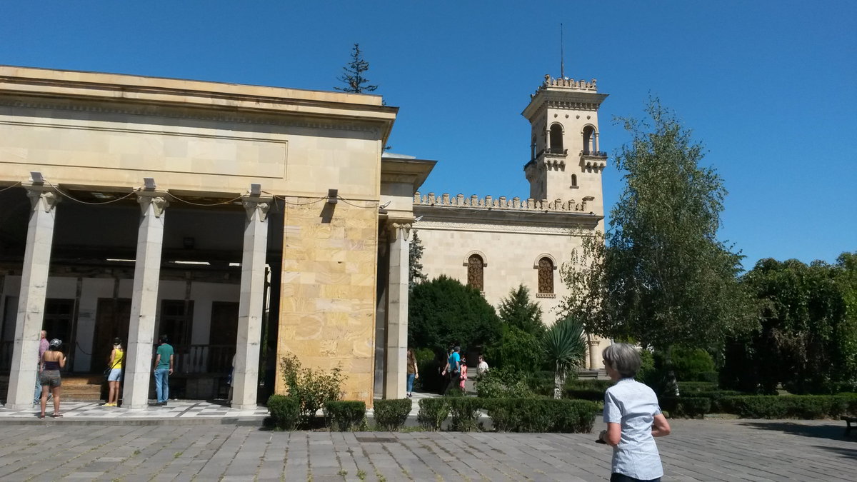 Muzeium, Gori, Georgia, 2016