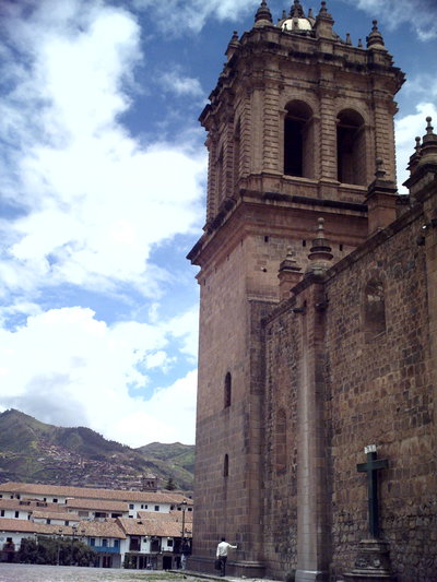 La Catedral, en Plaza de Armas del Cuzco, Cusco, 2007