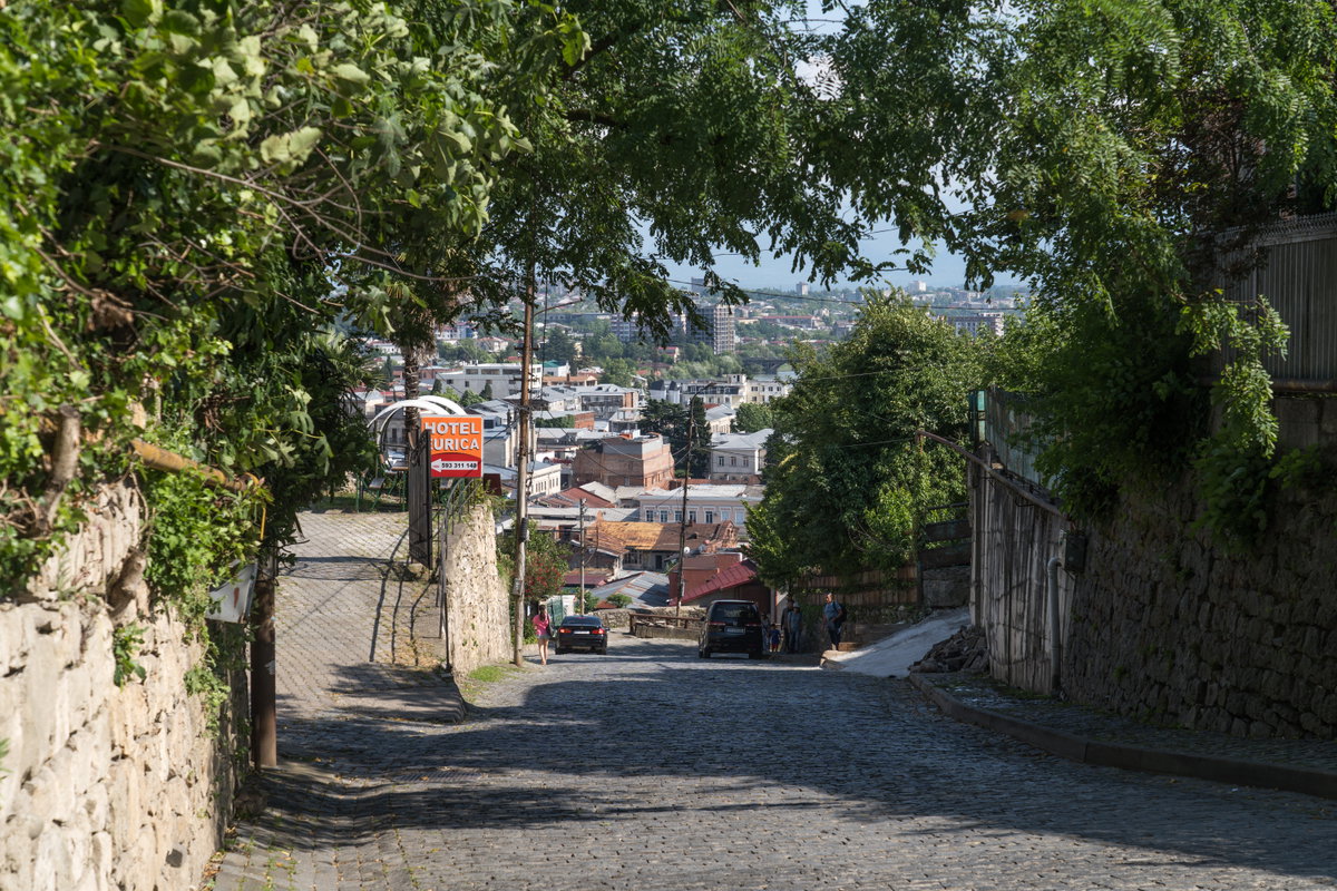 Kazbegi Street, Kutaisi, Kutaisi, Georgia, 2025
