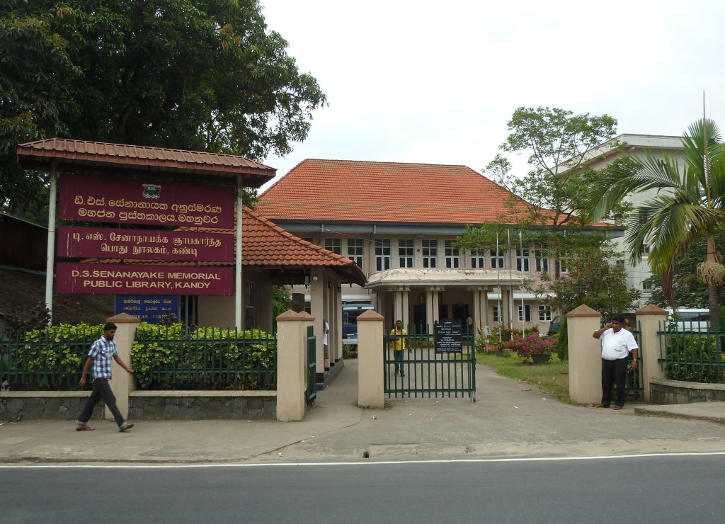 Public library, Kandy, Kandy, Sri Lanka, 2011