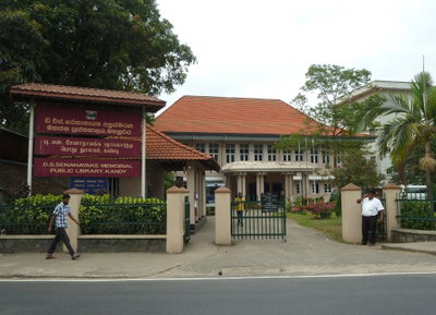 Public library, Kandy, Kandy, 2011