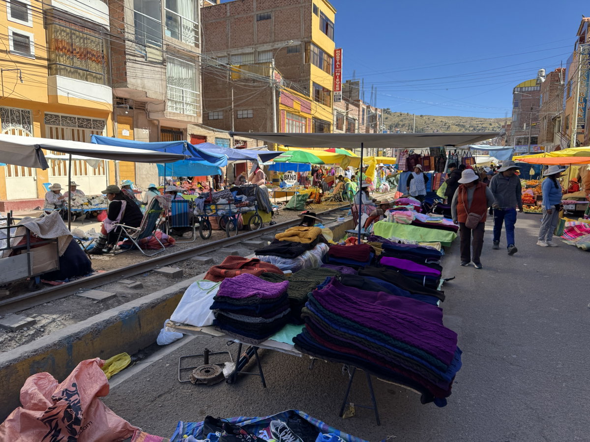 Market in Puno 01, Puno, Peru, 2025