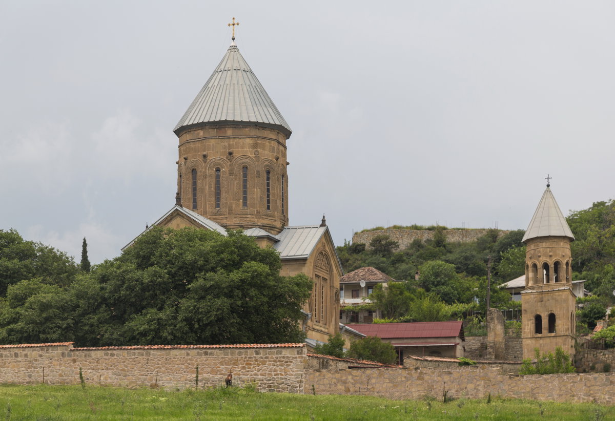Mccheta, Klasztor Samtawro, Mtskheta, Georgia, 2016