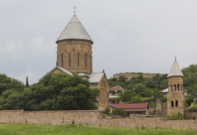Mccheta, Klasztor Samtawro, Mtskheta — photos through time