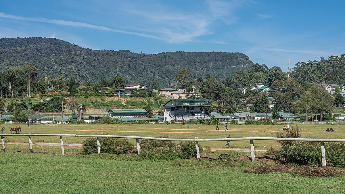 SL Nuwara Eliya racecourse, Nuwara Eliya, Sri Lanka, 2020