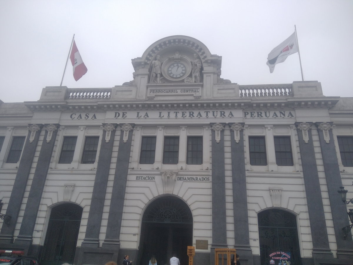 Casa de la Literatura Peruana en Lima 01, Lima, Peru, 2024