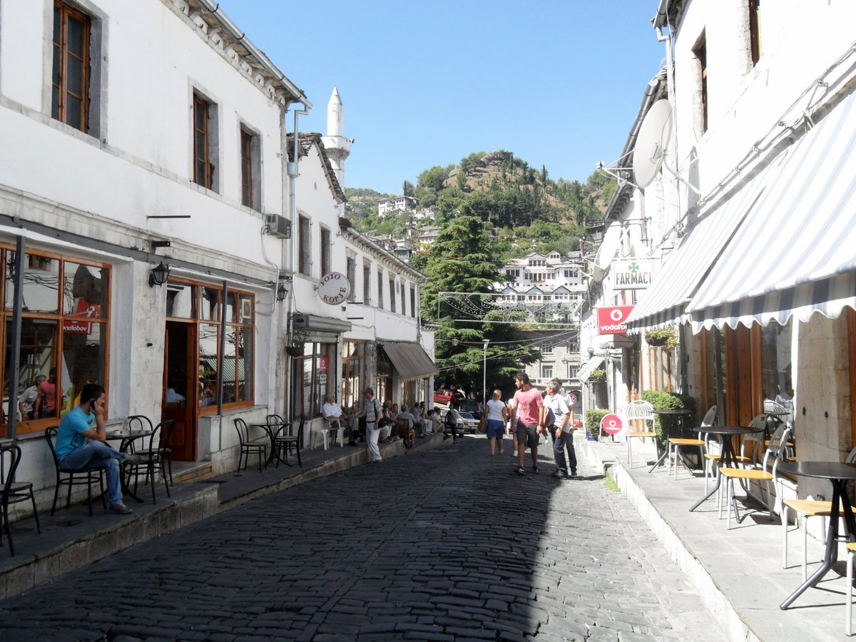 Gjirokaster, street 3, Gjirokastër, Albania, 2010