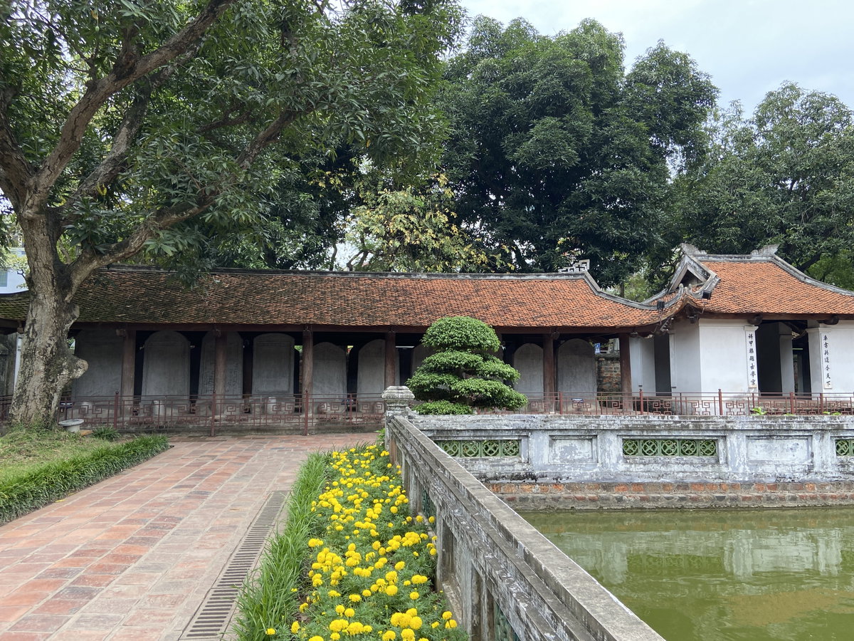 Temple of Literature, Hanoi, Hanoi, Vietnam, 2022