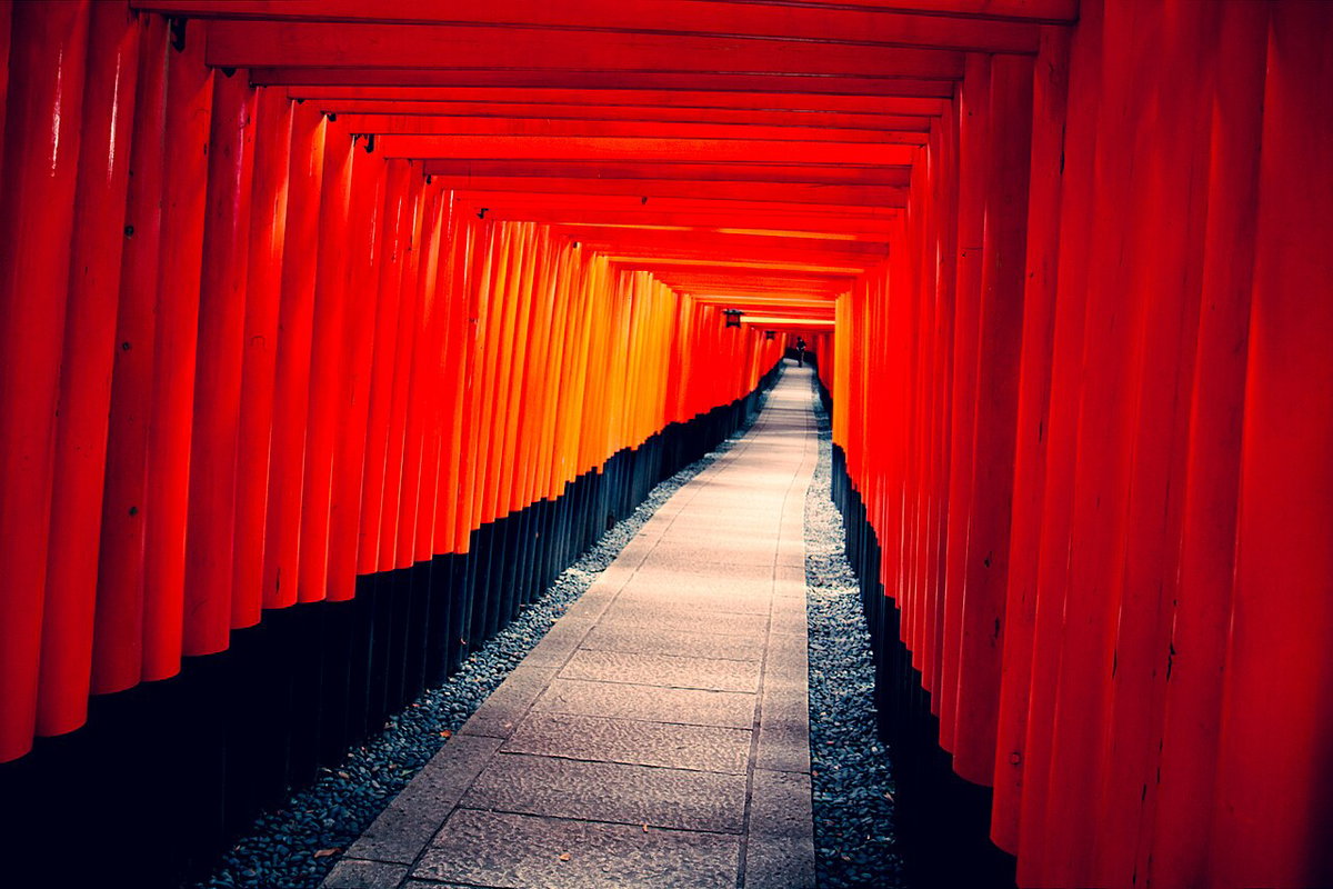 Fushimi Inari-Taisha, Kyoto, Japan, 2012