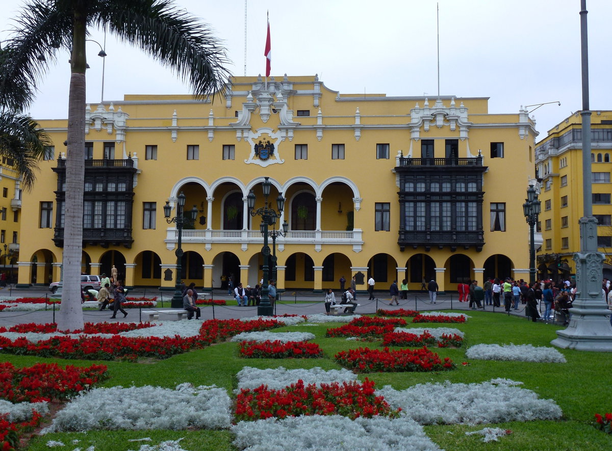 Place d' armes à Lima, Lima, Peru, 2011