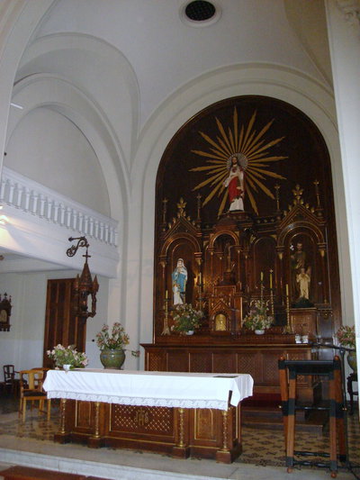 Capilla de la Casa Central de la PUCV 02, Valparaíso, 2008