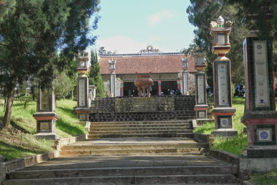 Linh Sơn Cổ Tự Đà Lạt, Da Lat, 2014