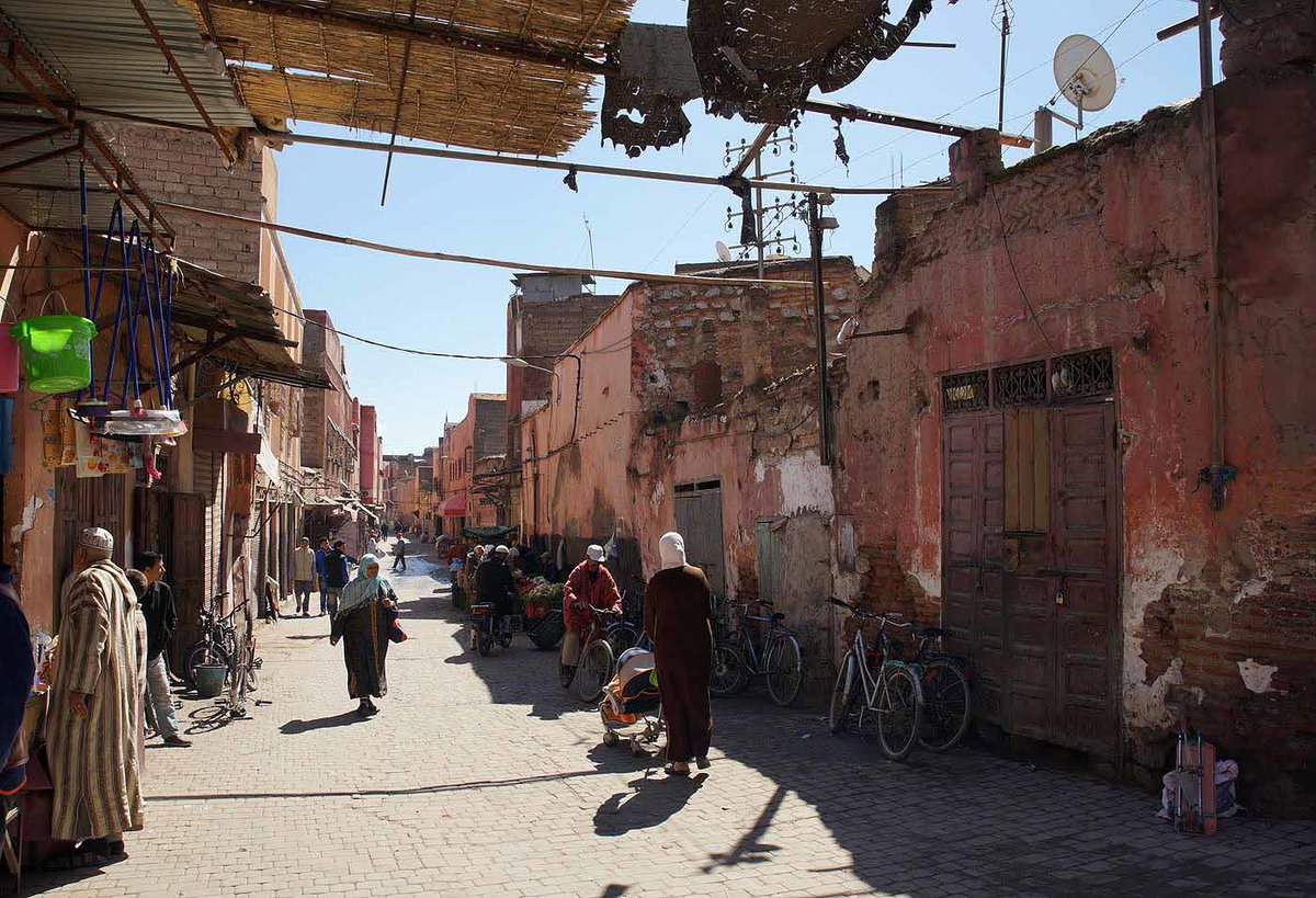0173 Marrakesch, Marrakech, Morocco, 2014