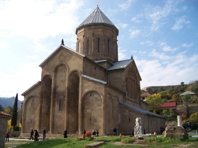 Tower of Mirian, Mtskheta — photos through time