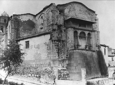 Old Coricancha, Cusco — photos through time