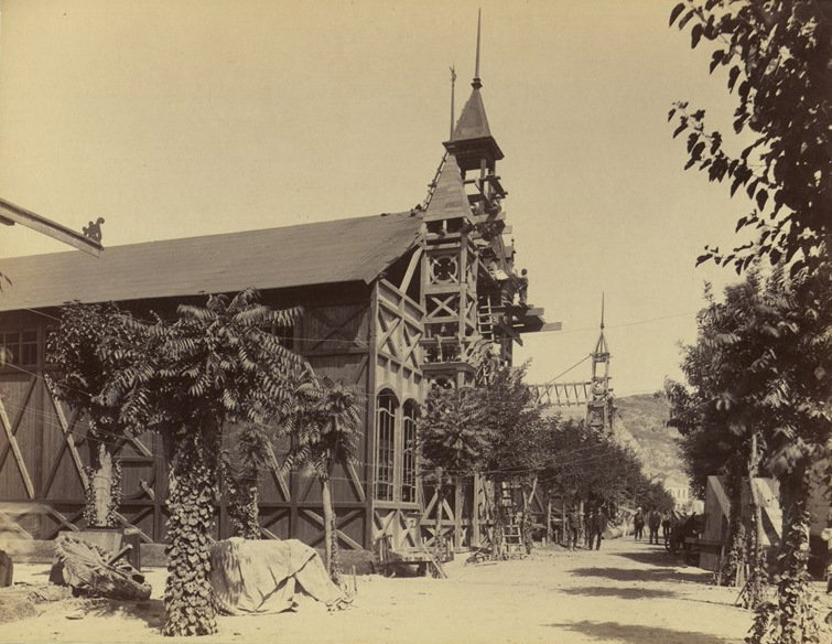 Fair Plovdiv, Plovdiv, Bulgaria, 1892