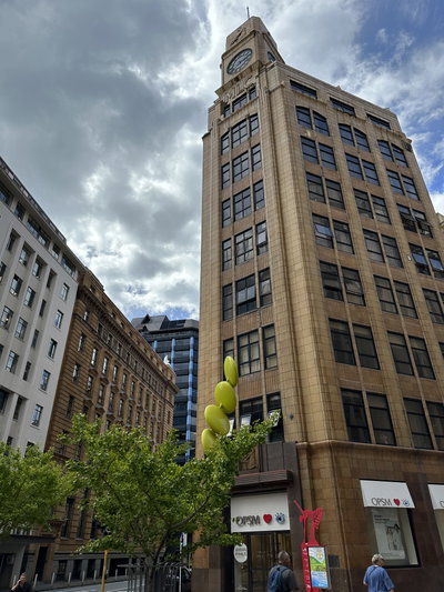 MLC Building, Wellington, Wellington, 2023