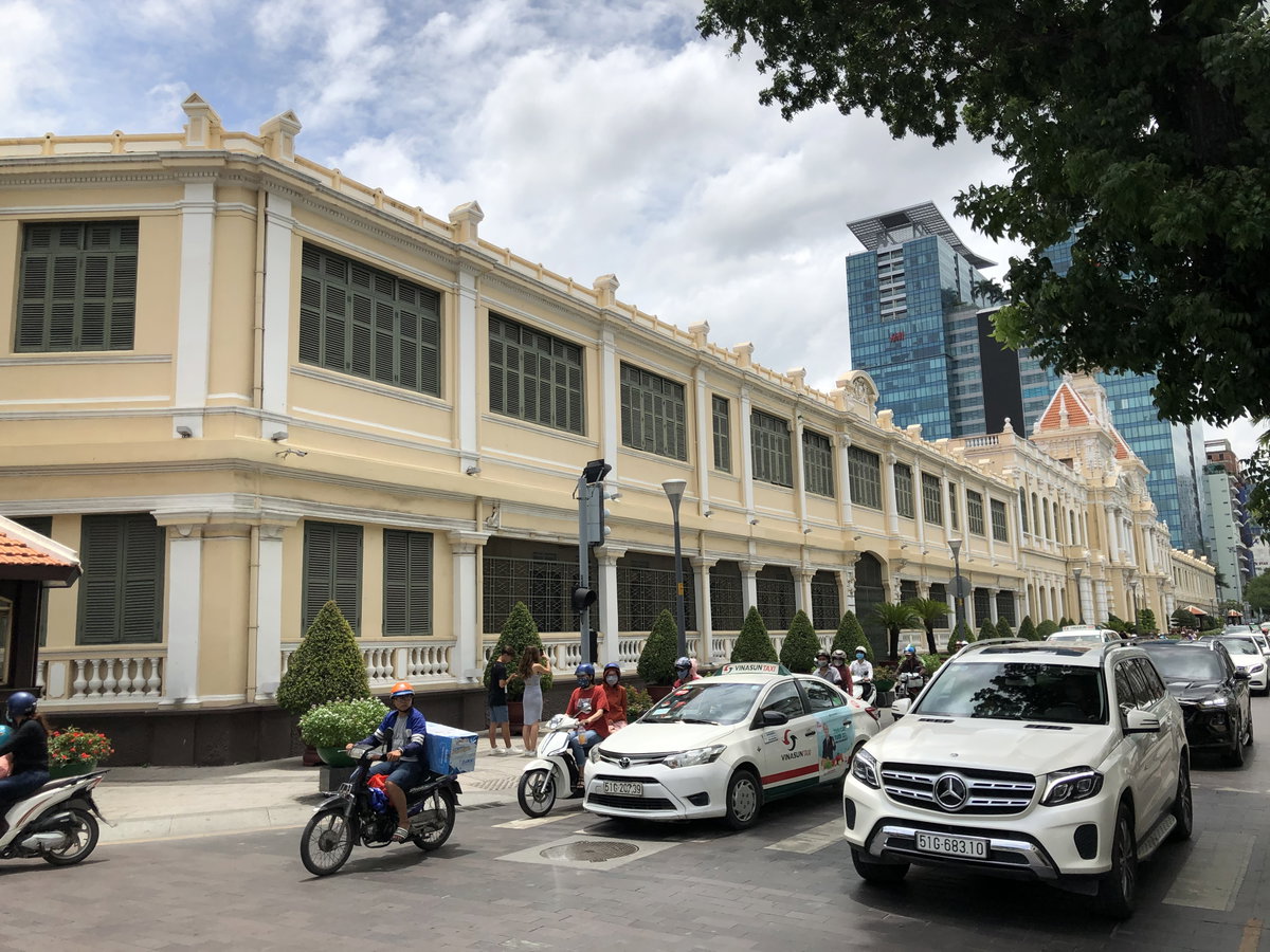 Ho Chi Minh City People’s Council building, Ho Chi Minh City, Vietnam, 2019