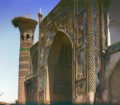 Toʻpchiboshi madrasasi, Bukhara, 1911
