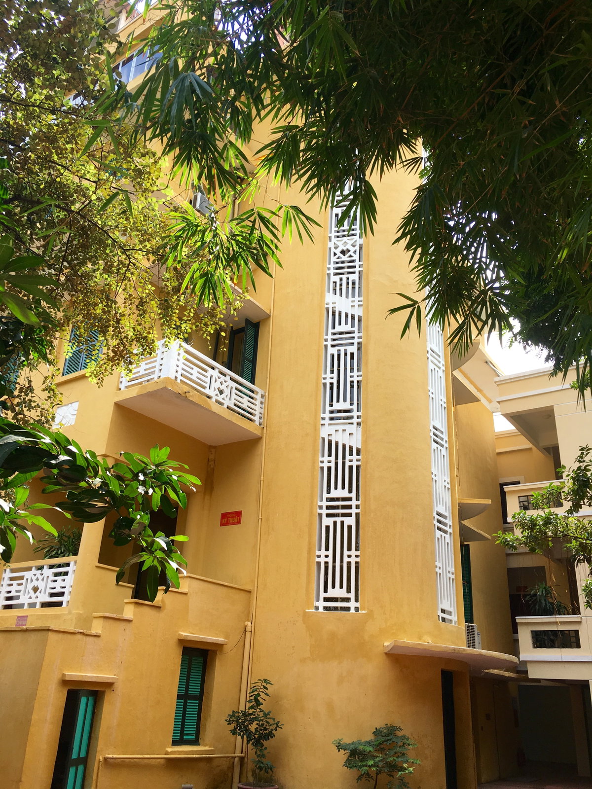 Hanoi Art Deco, Hanoi, Vietnam, 2015