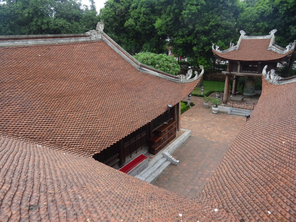 Temple of Literature Hanoi 2, Hanoi, Vietnam, 2018