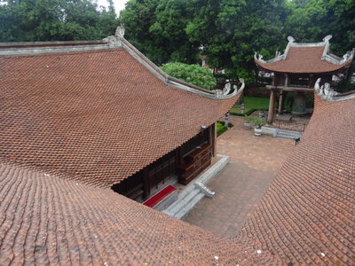 Temple of Literature Hanoi 2, Hanoi, 2018
