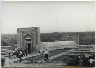 EU: V koosseisu ekskursioon Kesk-Aasiasse 28. aprill - 18. mai Samarkand. Ulugbeki observatoorium. (1972), Samarkand, 1972
