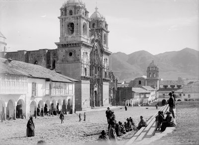 Templo de la Compañía de Jesús del Cusco, Cusco, 1905