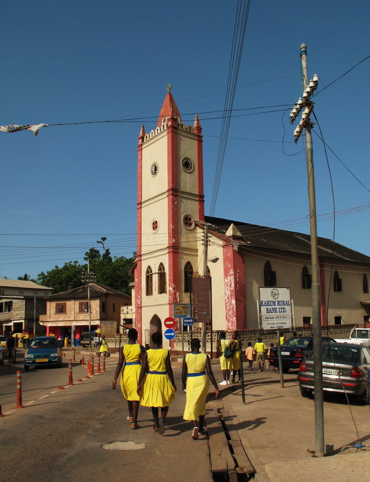 Bethel Methodist Church in Elmina (3557874647), Elmina, Ghana, 2009
