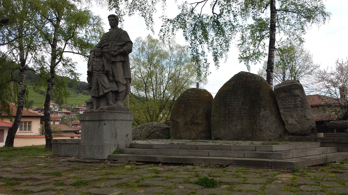 Братска могила, Koprivshtitsa, Bulgaria, 2014