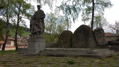 Братска могила, Koprivshtitsa, 2014