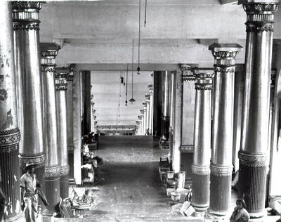 Shwedagon Pagoda entrance, Yangon, 1945