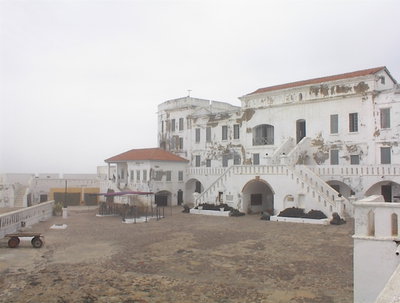 Cape coast castle II, Cape Coast, 2005