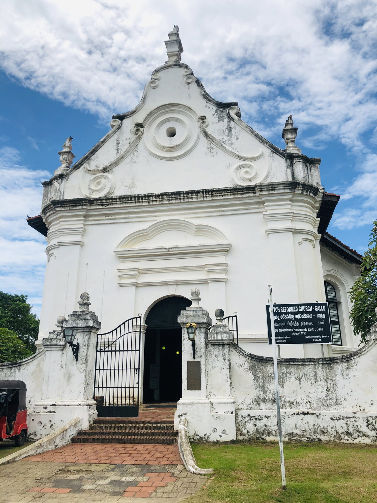 Church galle, Galle, Sri Lanka, 2019
