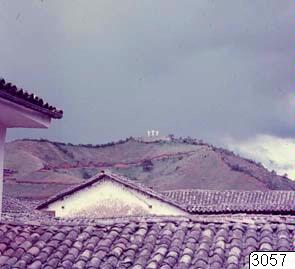 EU: Popayán, fotografi, photograph (1955), Popayán, Colombia, 1955
