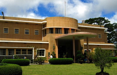 Bao Dai's villa, Da Lat, 2005