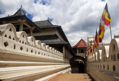 Temple of the Tooth, Kandy, Kandy, 2015