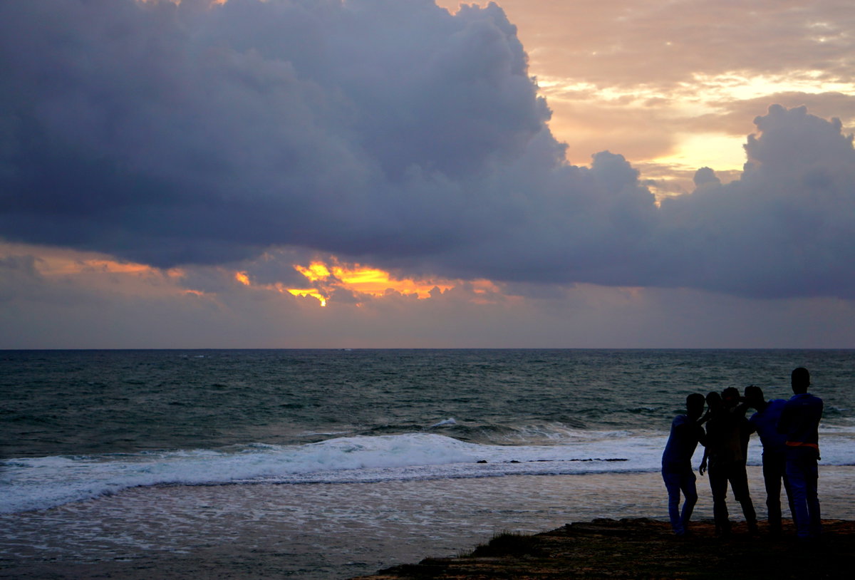 Galle Sunset, Galle, Sri Lanka, 2014