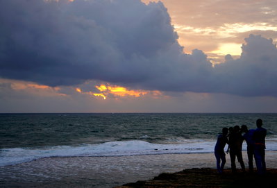 Galle Sunset, Galle, 2014