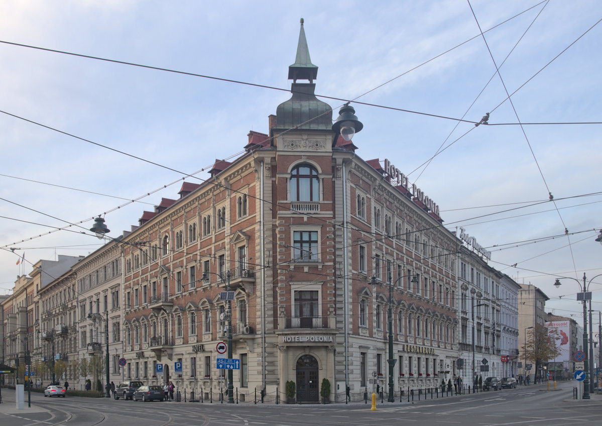 PL Kraków I Stare Miasto, Basztowa, Pawia, Hotel Polonia, Kraków, Poland, 2018