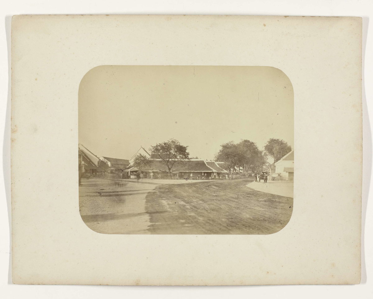 EU: Een kruispunt in Surabaya (1876), Surabaya, Indonesia, 1876