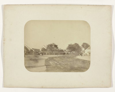 EU: Een kruispunt in Surabaya (1876), Surabaya, 1876