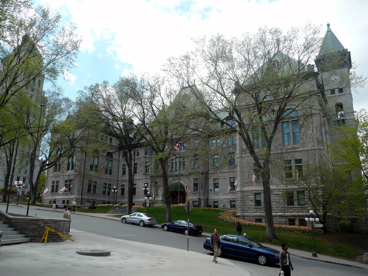 Hotel De Ville, Quebec City, Canada, 2008