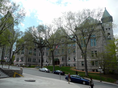 Hotel De Ville, Quebec City, 2008