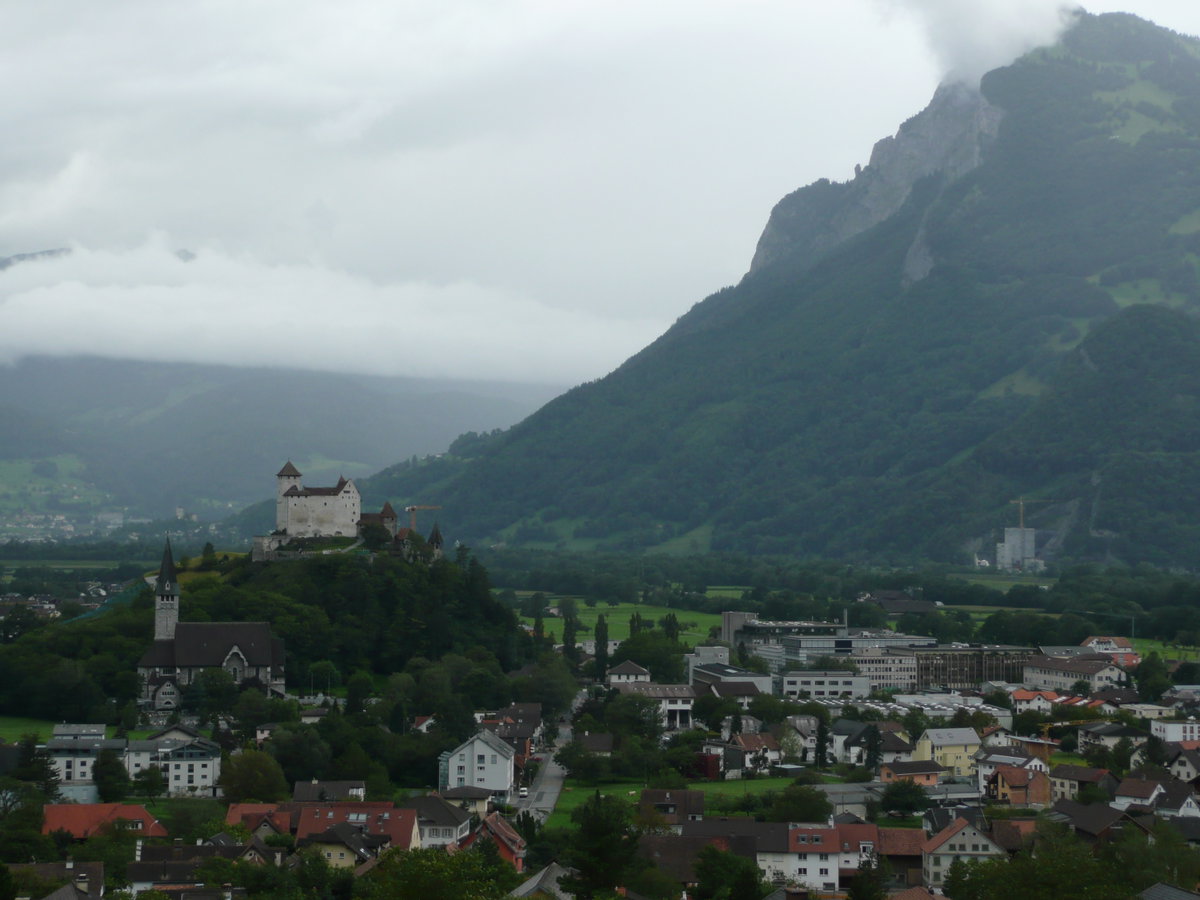 Balzers in Liechtenstein im Rheintal, Balzers, Liechtenstein, 2008